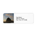 Search for rock return address labels Oregon