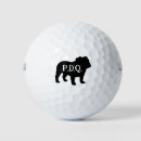 Search for bulldog golf balls Silhouette