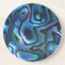Search for abalone coasters Black