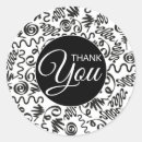 Search for black and white doodle stickers Thank you