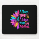 Search for psychology mousepads Suicide prevention