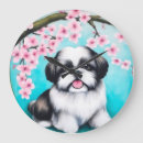 Search for cherry blossom clocks Pastel