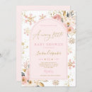 Search for snow baby girl shower invitations Gold