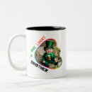 Search for st patrick day party mugs Clover