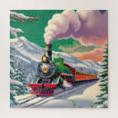 Search for steam trains puzzles Vintage steam train