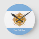 Search for argentina flag clocks Buenos aires