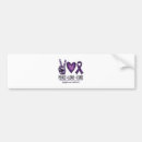 Search for piece bumper stickers Awareness