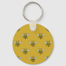 Search for vintage bee key rings Summer