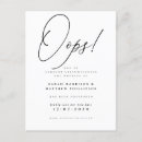 Search for oops weddings New date