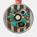 Search for clock christmas tree decorations Gold