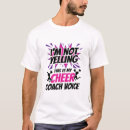 Search for cheer coach tshirts Appreciation