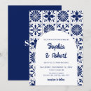 Search for mexican tile wedding invitations Fiesta