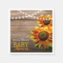 Search for sunflower baby shower decor Rustic