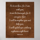 Search for isaiah 41 10 verse posters Scripture