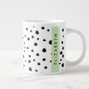 Search for dalmatian dots mugs For her