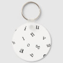Search for typewriter key rings Writing