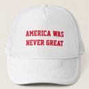 Search for america was never great hats Again