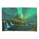 Search for aurora borealis pillowcases Landscape