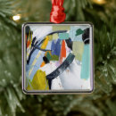 Search for abstract christmas tree decorations Bright colors