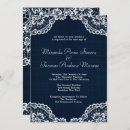 Search for denim blue and white invitations Watercolor