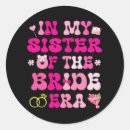 Search for sisters wedding stickers Bride