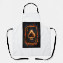 Search for ace of spades aprons Gambling
