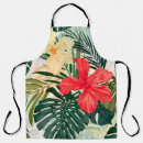 Search for hawaiian flowers aprons Beach