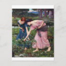Search for john william waterhouse postcards Masterpiece