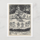 Search for fairy dancing postcards Vintage