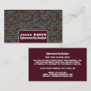 Search for computer business cards Networking