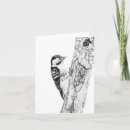 Search for pen and ink drawings cards Black