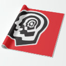Search for emotions wrapping paper Background