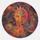 Search for abstract expressionism stickers Colourful