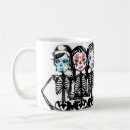 Search for colourful skeleton mugs Skulls