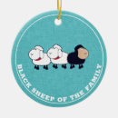 Search for different christmas tree decorations Sheep