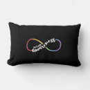 Search for infinity symbol cushions Awareness