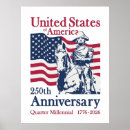 Search for vintage 4th of july posters Usa 250th anniversary