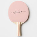 Search for pink ping pong paddles Chic