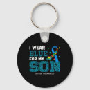 Search for chronic disorder key rings Autism spectrum disorder