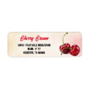 Search for jam return address labels Fruit