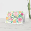 Search for fresh flowers birthday cards Watercolor