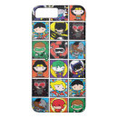 Search for chibi super heroes iphone cases Batgirl