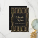 Search for great gatsby thank you cards 1920s
