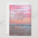 Search for tropical beach birthday invitations Modern