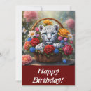Search for leopards cards Illustration