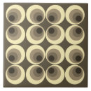 Search for vintage 70s tiles Geometric
