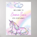 Search for magical unicorn posters Pastel