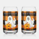 Search for halloween pumpkin beer glasses Halloween can glass