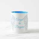 Search for angel wing mugs Heaven