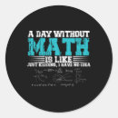 Search for i love mathematics stickers Circle